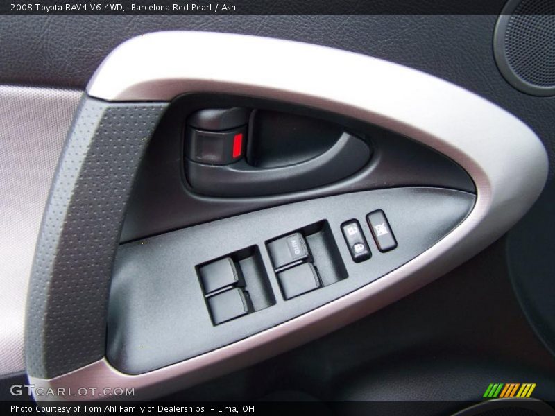 Barcelona Red Pearl / Ash 2008 Toyota RAV4 V6 4WD