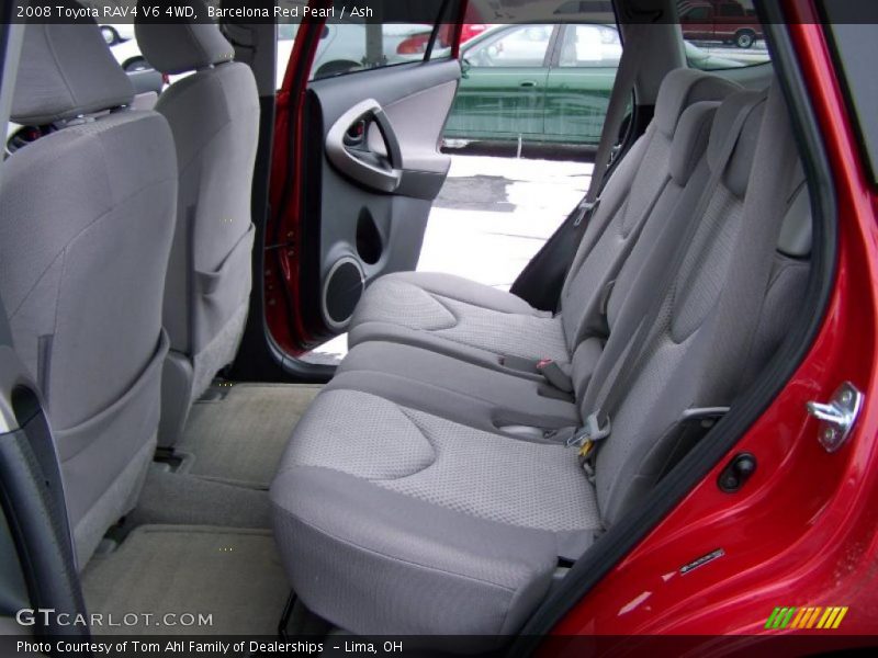 Barcelona Red Pearl / Ash 2008 Toyota RAV4 V6 4WD