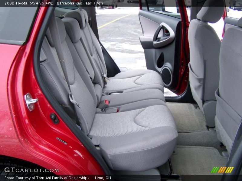 Barcelona Red Pearl / Ash 2008 Toyota RAV4 V6 4WD