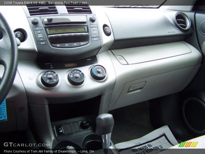 Barcelona Red Pearl / Ash 2008 Toyota RAV4 V6 4WD