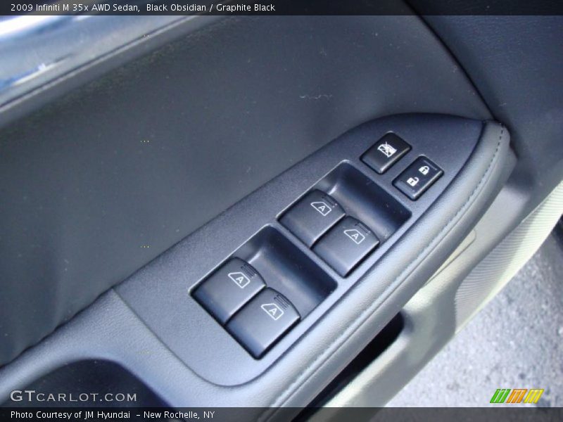 Black Obsidian / Graphite Black 2009 Infiniti M 35x AWD Sedan