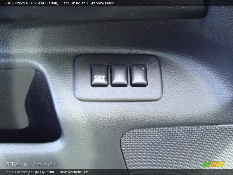 Black Obsidian / Graphite Black 2009 Infiniti M 35x AWD Sedan