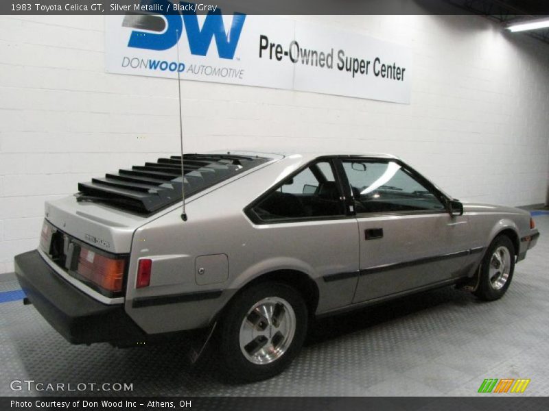 Silver Metallic / Black/Gray 1983 Toyota Celica GT