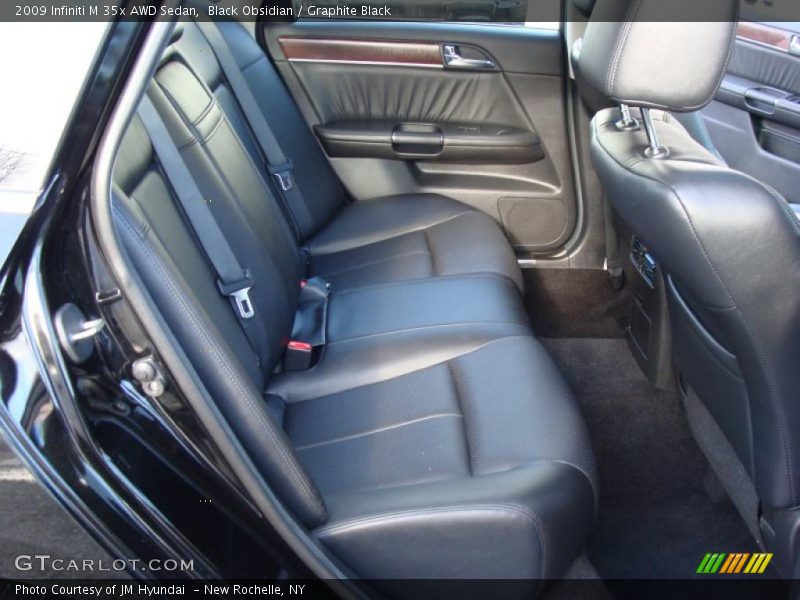 Black Obsidian / Graphite Black 2009 Infiniti M 35x AWD Sedan