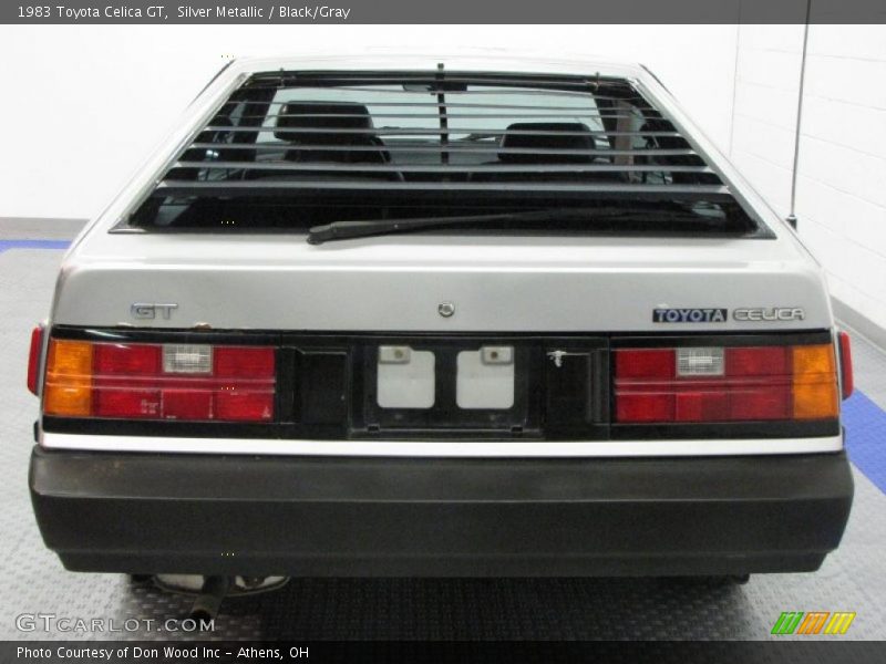 Silver Metallic / Black/Gray 1983 Toyota Celica GT