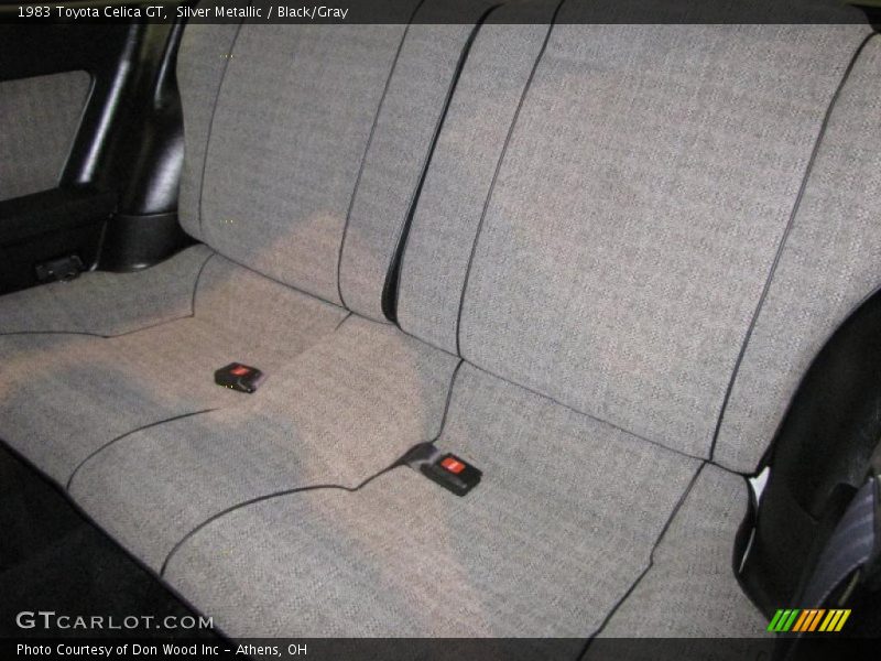 Silver Metallic / Black/Gray 1983 Toyota Celica GT