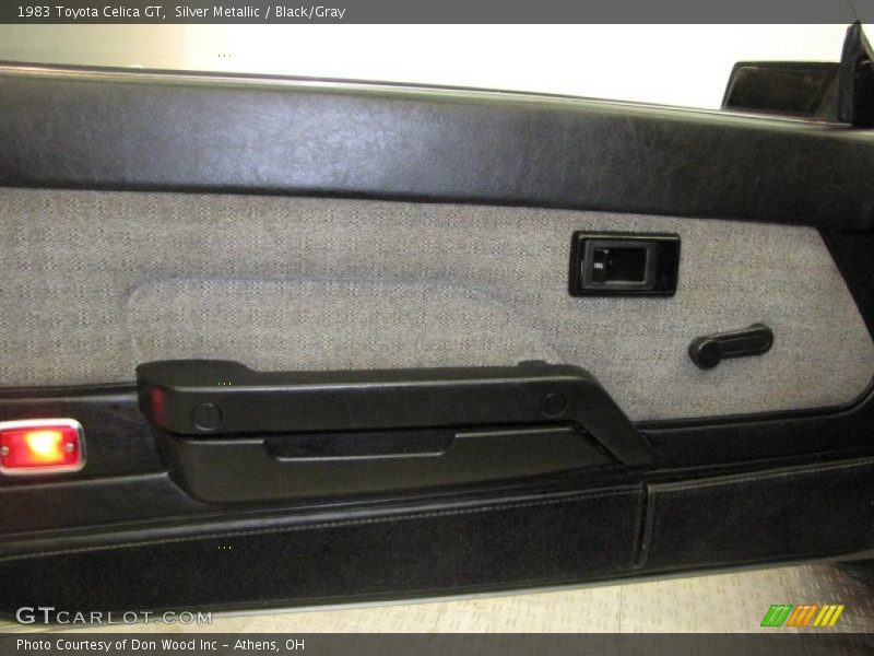 Silver Metallic / Black/Gray 1983 Toyota Celica GT