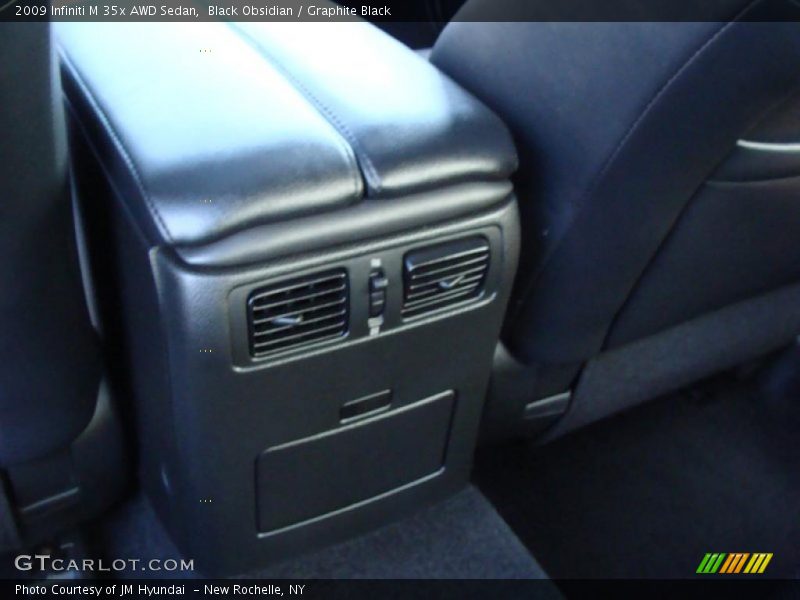 Black Obsidian / Graphite Black 2009 Infiniti M 35x AWD Sedan