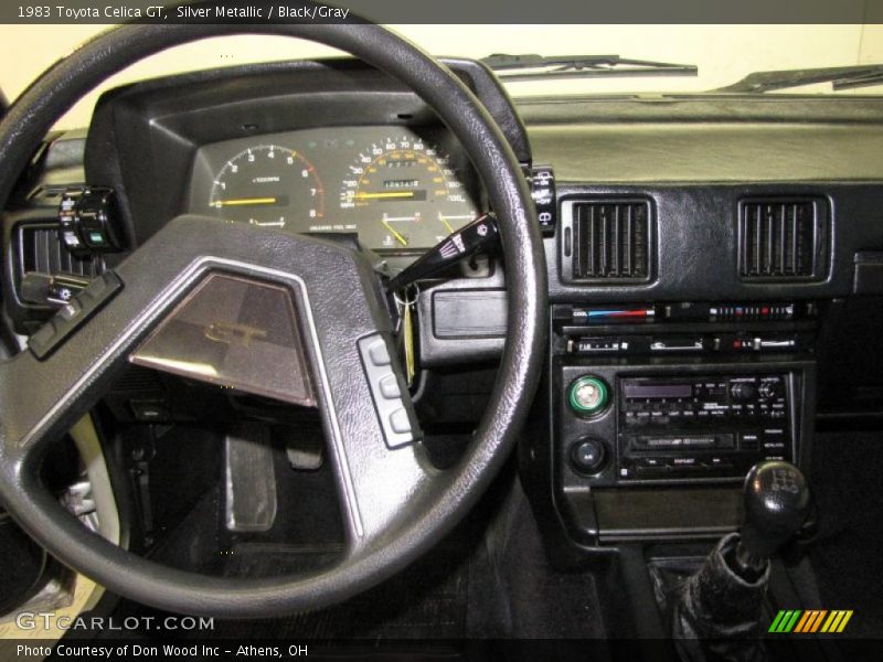 Silver Metallic / Black/Gray 1983 Toyota Celica GT