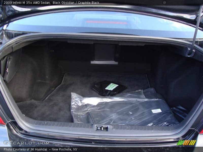 Black Obsidian / Graphite Black 2009 Infiniti M 35x AWD Sedan