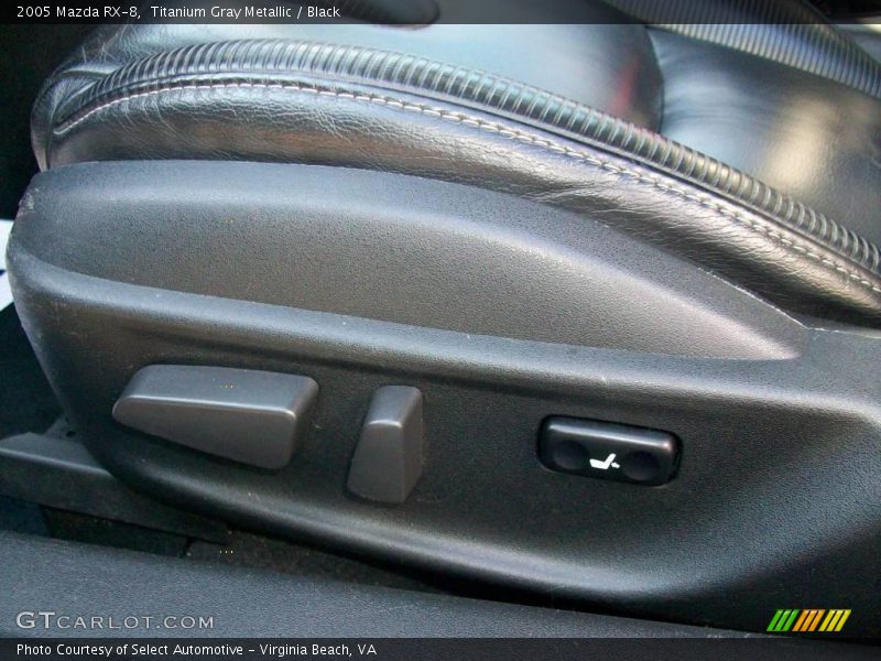 Titanium Gray Metallic / Black 2005 Mazda RX-8