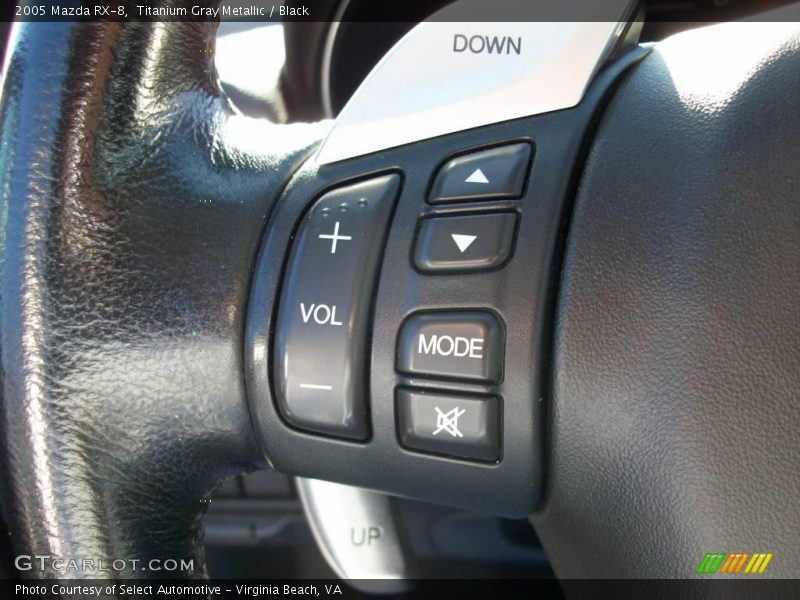 Titanium Gray Metallic / Black 2005 Mazda RX-8