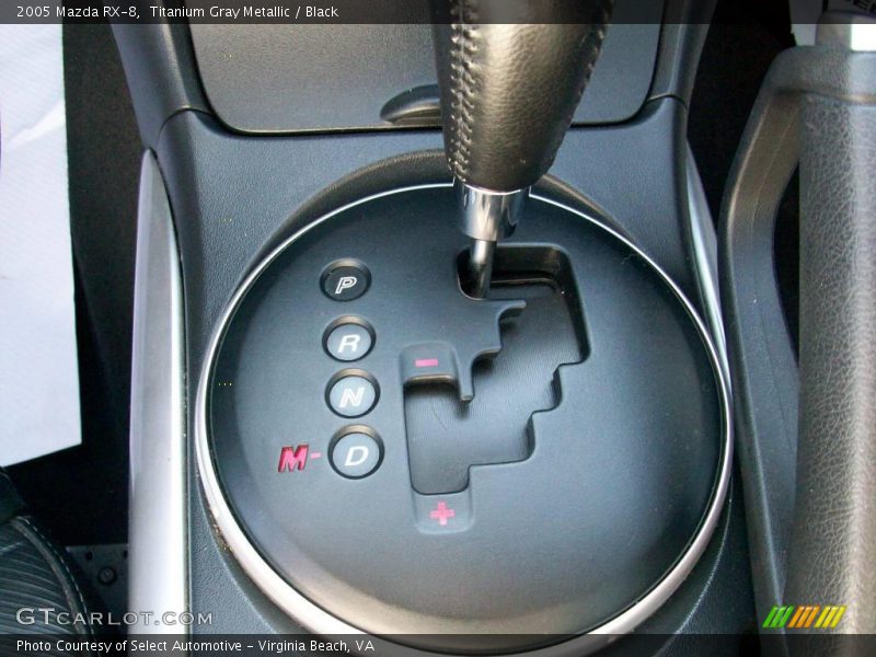 Titanium Gray Metallic / Black 2005 Mazda RX-8