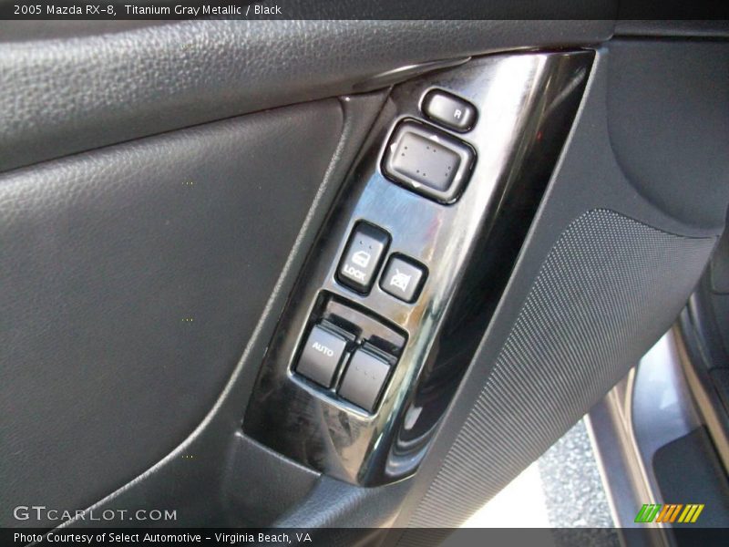 Titanium Gray Metallic / Black 2005 Mazda RX-8