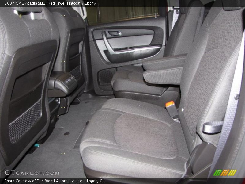 Red Jewel Tintcoat / Ebony 2007 GMC Acadia SLE