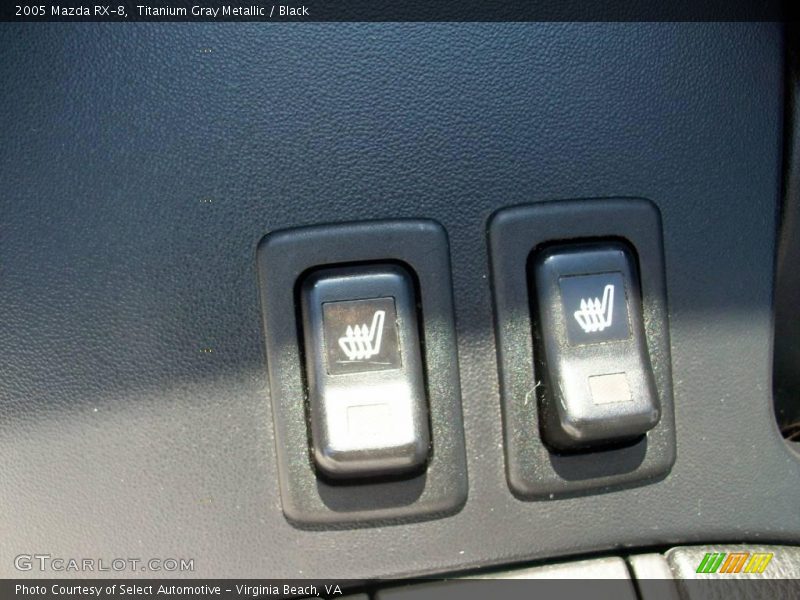 Titanium Gray Metallic / Black 2005 Mazda RX-8