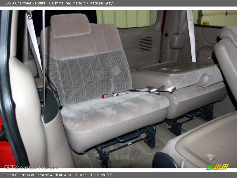 Carmine Red Metallic / Medium Grey 1998 Chevrolet Venture