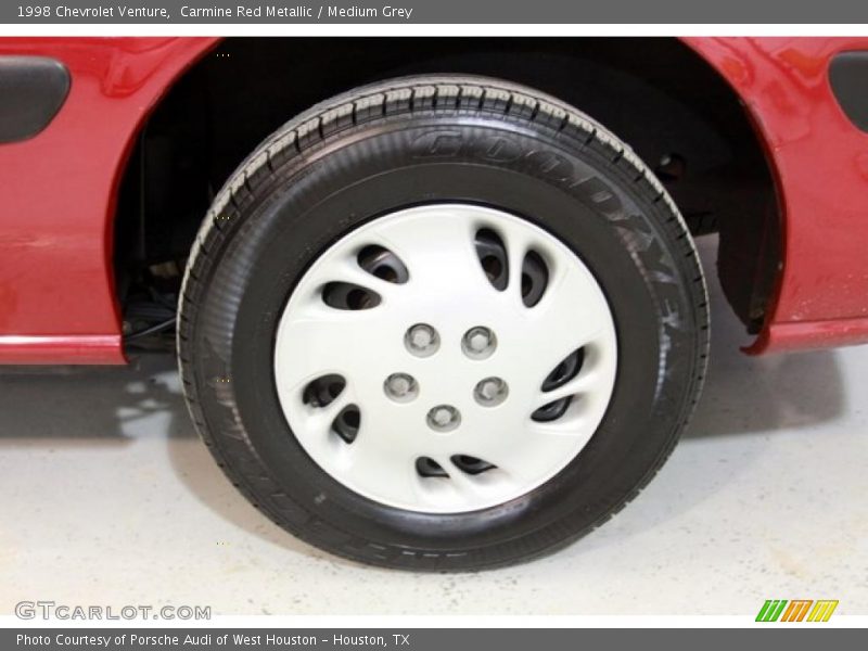 Carmine Red Metallic / Medium Grey 1998 Chevrolet Venture