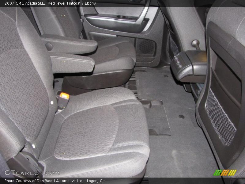 Red Jewel Tintcoat / Ebony 2007 GMC Acadia SLE