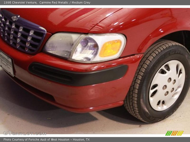 Carmine Red Metallic / Medium Grey 1998 Chevrolet Venture