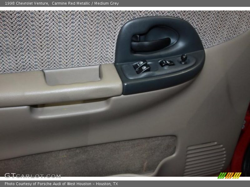 Carmine Red Metallic / Medium Grey 1998 Chevrolet Venture