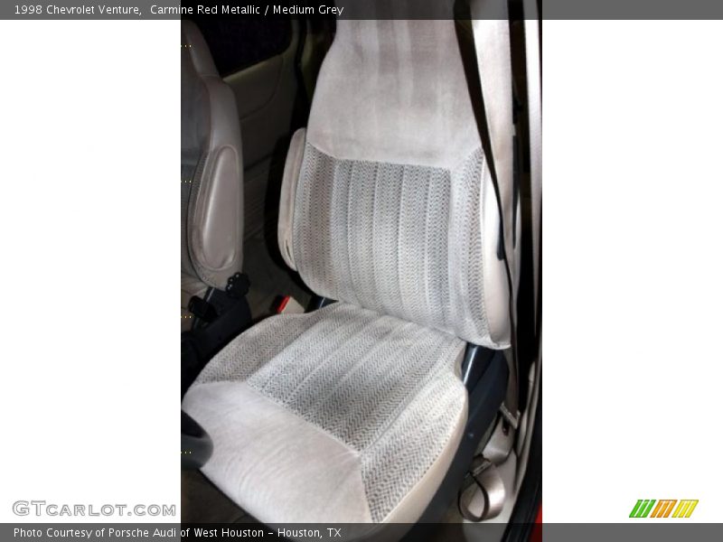 Carmine Red Metallic / Medium Grey 1998 Chevrolet Venture