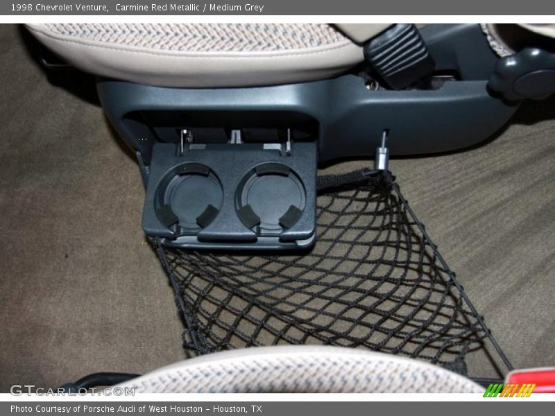 Carmine Red Metallic / Medium Grey 1998 Chevrolet Venture