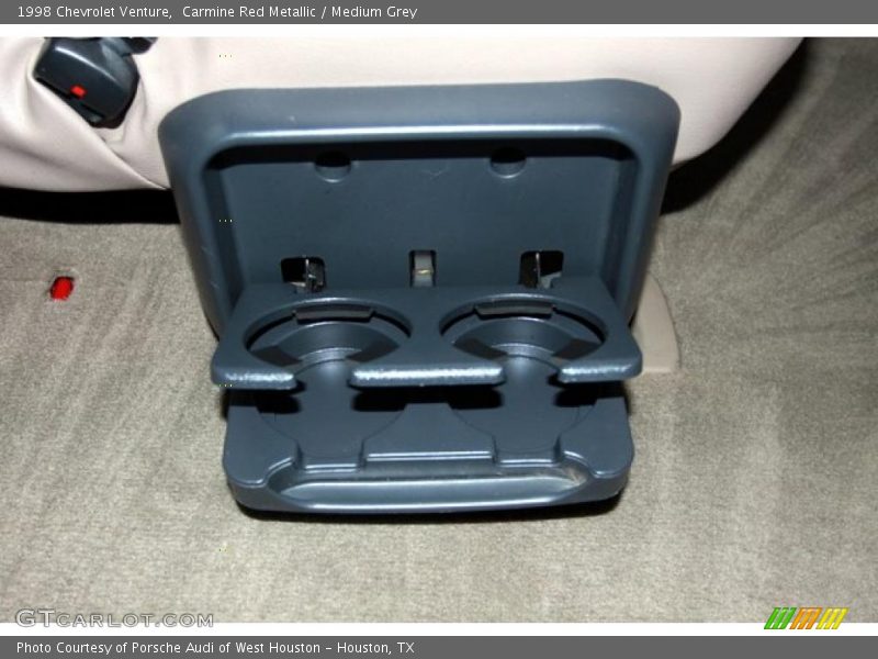 Carmine Red Metallic / Medium Grey 1998 Chevrolet Venture