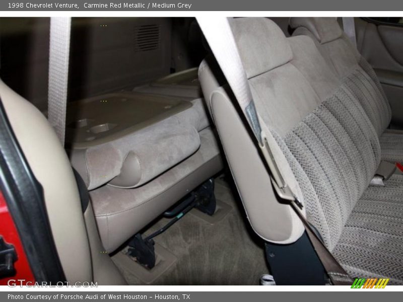 Carmine Red Metallic / Medium Grey 1998 Chevrolet Venture