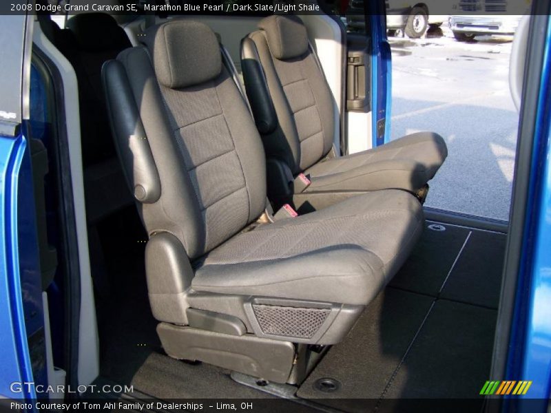 Marathon Blue Pearl / Dark Slate/Light Shale 2008 Dodge Grand Caravan SE