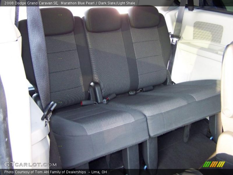 Marathon Blue Pearl / Dark Slate/Light Shale 2008 Dodge Grand Caravan SE