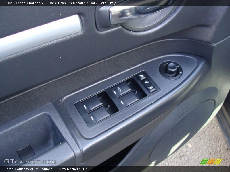 Dark Titanium Metallic / Dark Slate Gray 2009 Dodge Charger SE