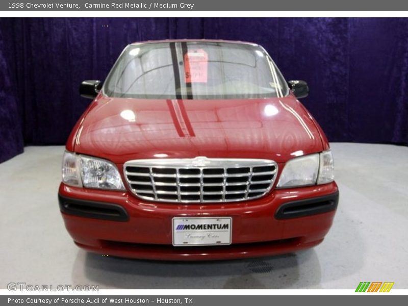 Carmine Red Metallic / Medium Grey 1998 Chevrolet Venture