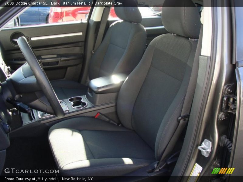 Dark Titanium Metallic / Dark Slate Gray 2009 Dodge Charger SE