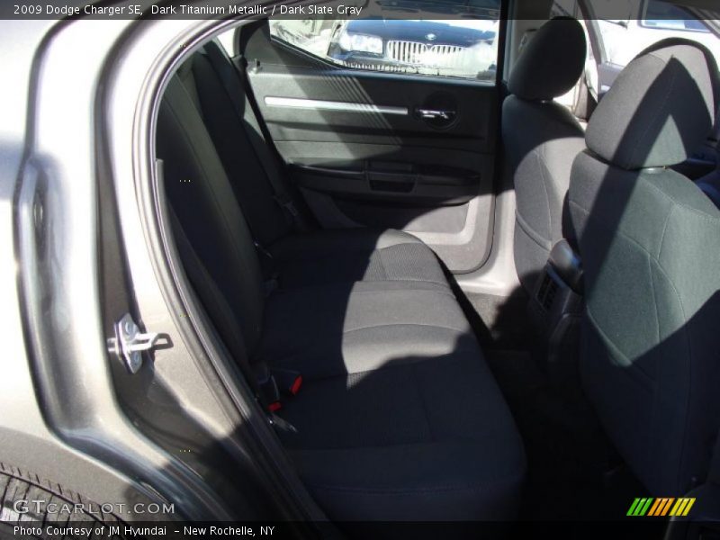 Dark Titanium Metallic / Dark Slate Gray 2009 Dodge Charger SE