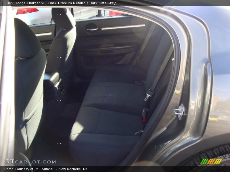 Dark Titanium Metallic / Dark Slate Gray 2009 Dodge Charger SE