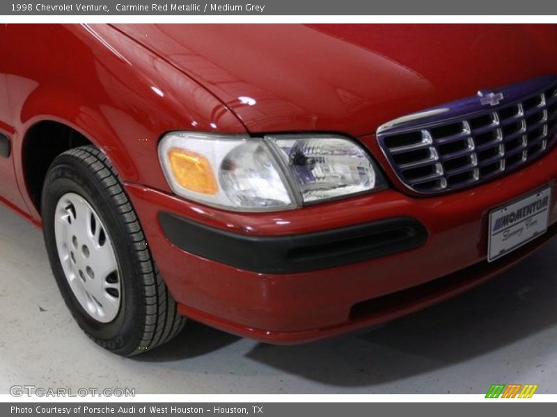 Carmine Red Metallic / Medium Grey 1998 Chevrolet Venture