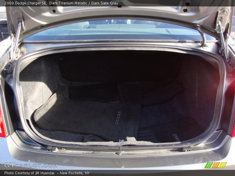 Dark Titanium Metallic / Dark Slate Gray 2009 Dodge Charger SE