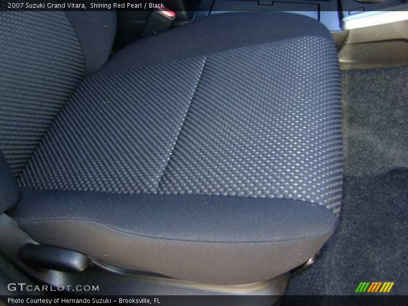 Shining Red Pearl / Black 2007 Suzuki Grand Vitara