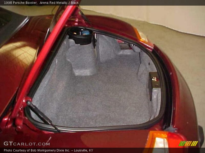 Arena Red Metallic / Black 1998 Porsche Boxster