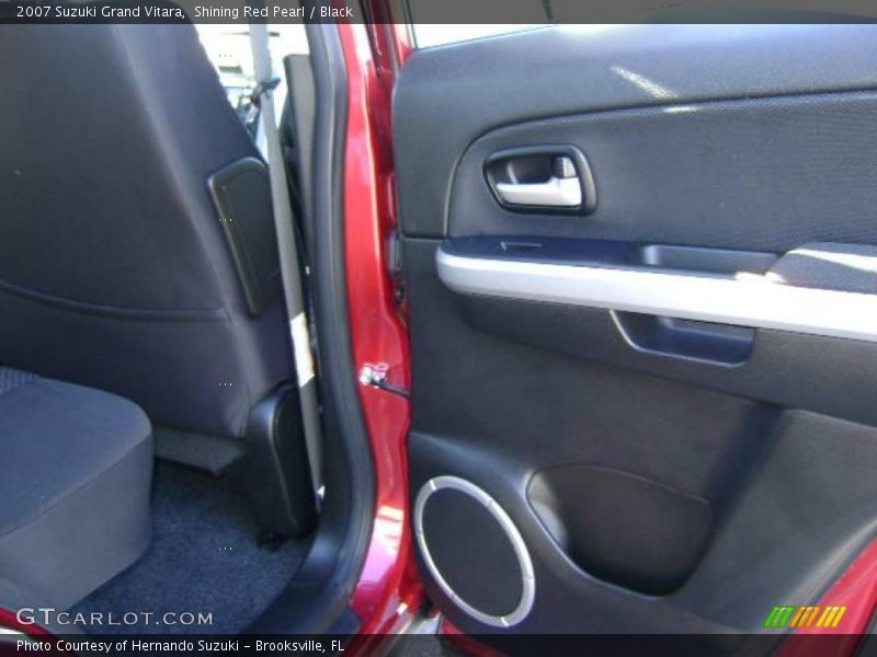 Shining Red Pearl / Black 2007 Suzuki Grand Vitara
