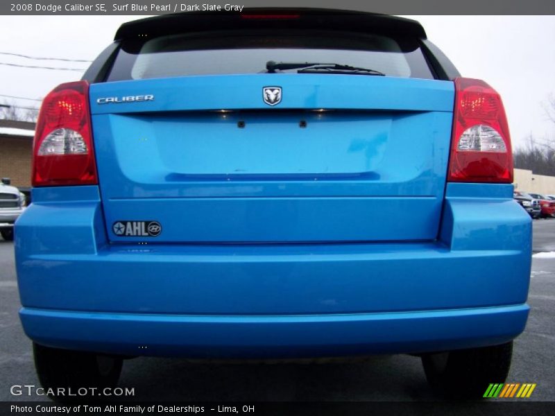 Surf Blue Pearl / Dark Slate Gray 2008 Dodge Caliber SE
