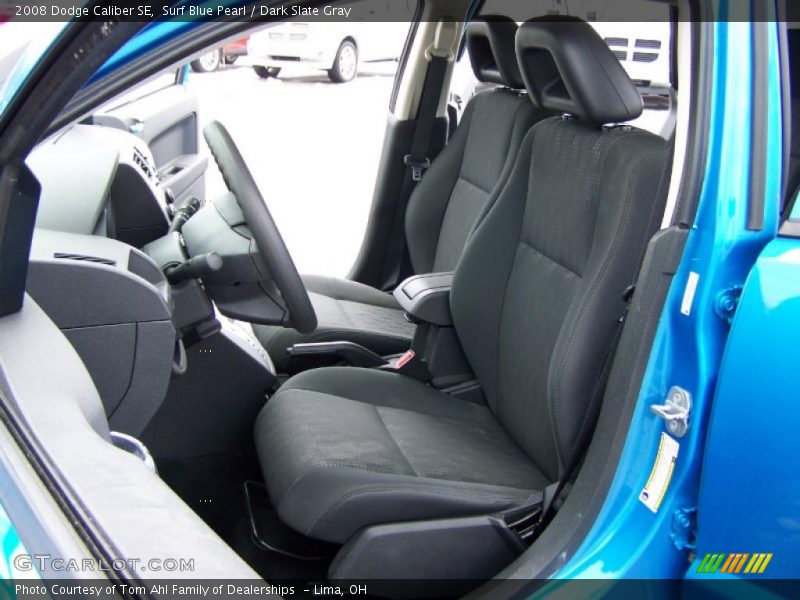Surf Blue Pearl / Dark Slate Gray 2008 Dodge Caliber SE