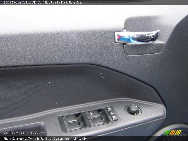 Surf Blue Pearl / Dark Slate Gray 2008 Dodge Caliber SE