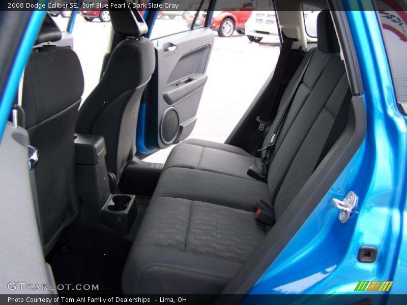 Surf Blue Pearl / Dark Slate Gray 2008 Dodge Caliber SE