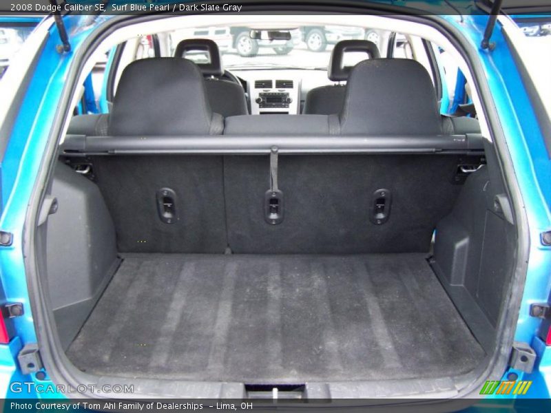 Surf Blue Pearl / Dark Slate Gray 2008 Dodge Caliber SE