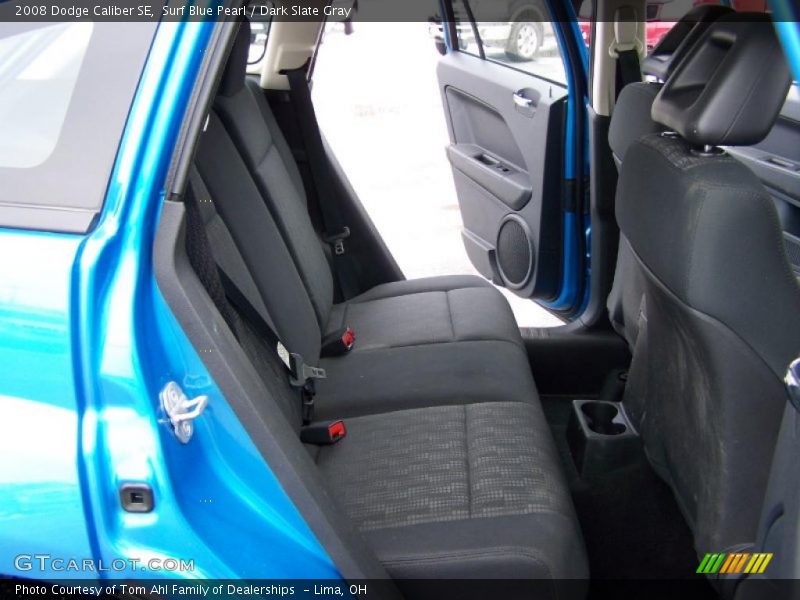 Surf Blue Pearl / Dark Slate Gray 2008 Dodge Caliber SE