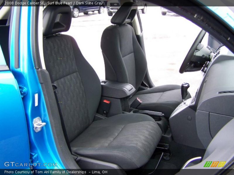 Surf Blue Pearl / Dark Slate Gray 2008 Dodge Caliber SE
