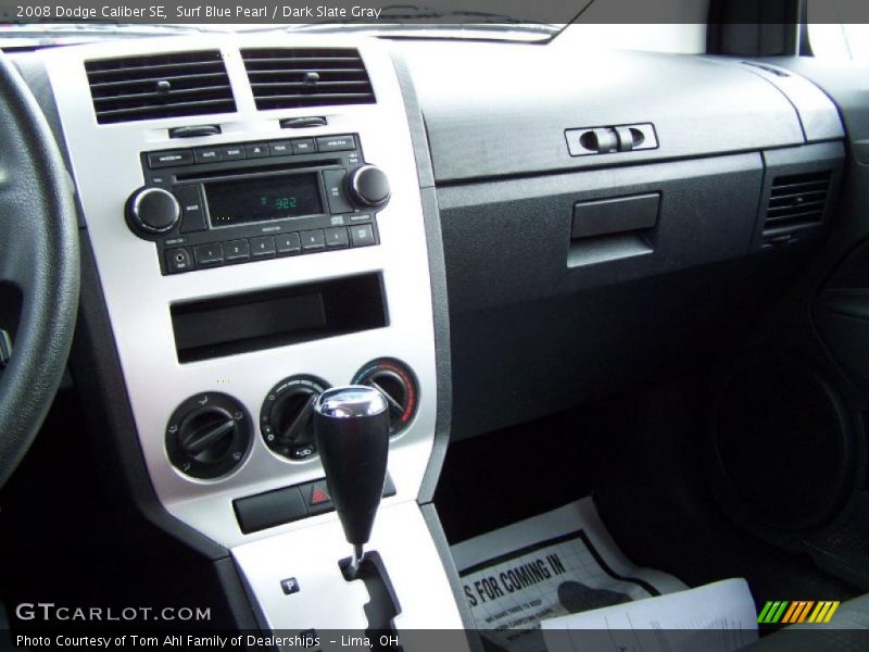 Surf Blue Pearl / Dark Slate Gray 2008 Dodge Caliber SE