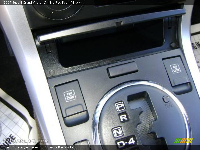 Shining Red Pearl / Black 2007 Suzuki Grand Vitara